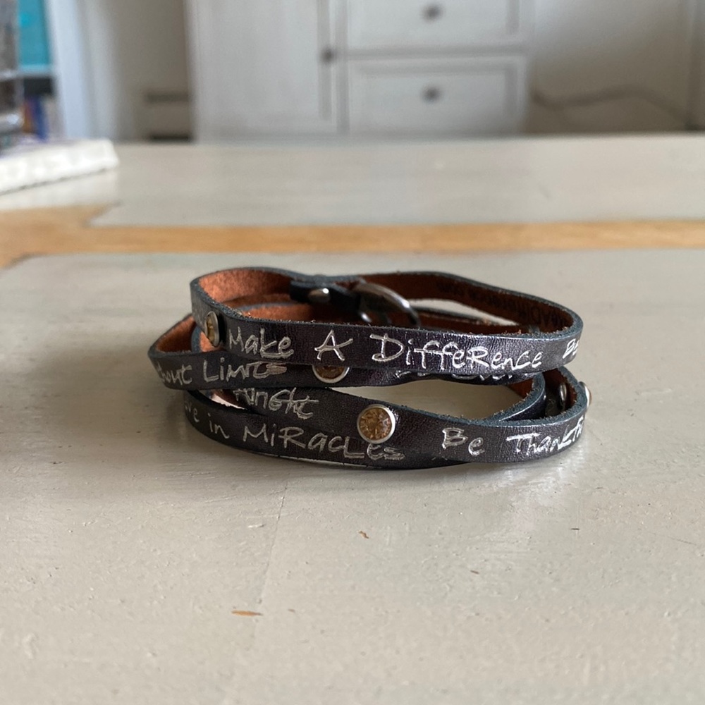 Wrap bracelet